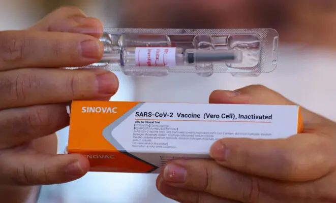 OMS aprobó el uso de emergencia de la vacuna Sinovac