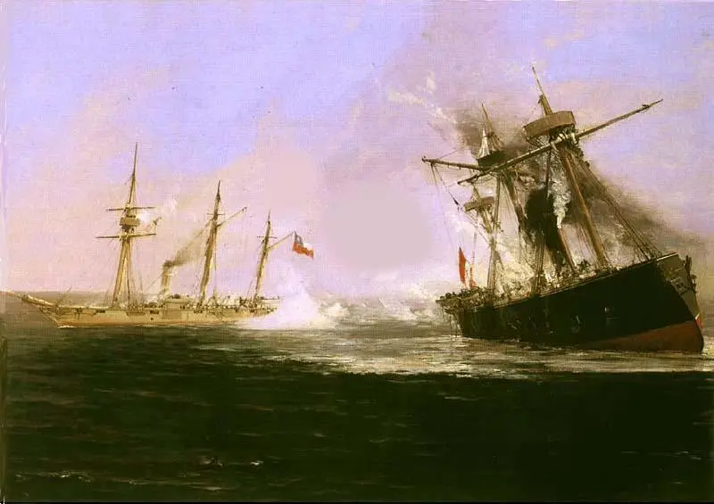 Las Glorias Navales y su conexión con Curicó