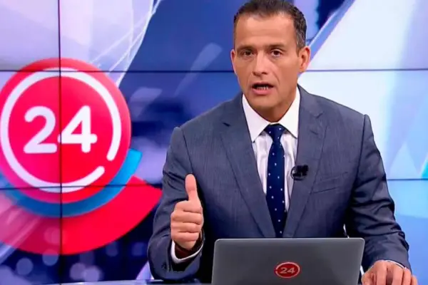 Iván Núñez dio a conocer misterioso mensaje que recibieron en TVN horas previas al atentado