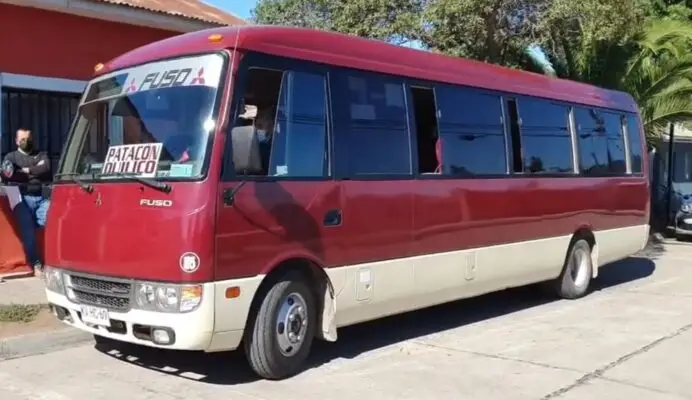 Ministerio de Transportes renovó servicio de pasajeros entre sector de Patacón y Hualañé