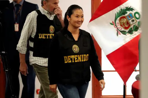 Fiscal solicitó decretar prisión preventiva en contra de la candidata presidencial Keiko Fujimori