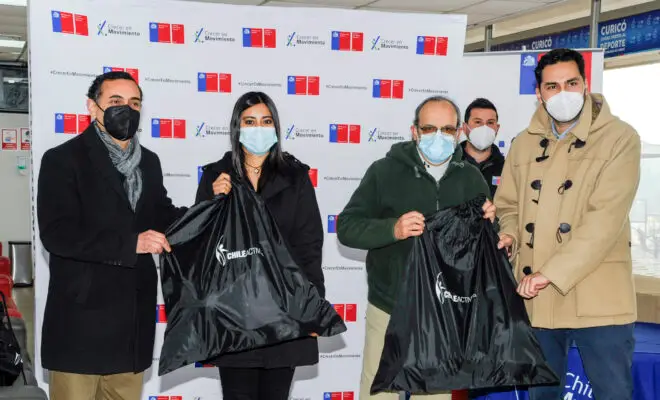 Establecimientos educacionales del Maule fueron reconocidos por el IND