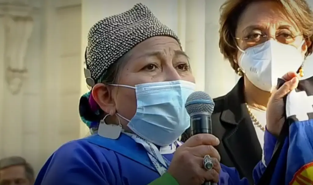 Elisa Loncón es elegida como presidenta de la Convención Constitucional: "Este sueño se hace realidad, es posible refundar este Chile"