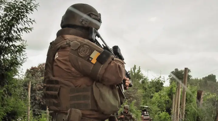 Una persona muerta deja enfrentamiento entre carabineros y desconocidos en Carahue