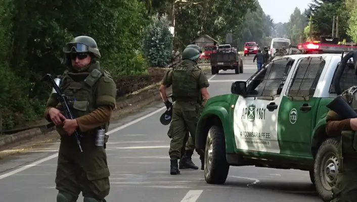 Identifican a persona fallecida en incidentes en Carahue: "vestía de ropas oscuras y además portaba un fusil M16"