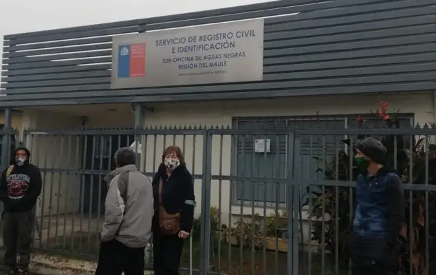 Sub-Oficina del Registro Civil en Aguas Negras de Curicó abrirá el 12 de julio