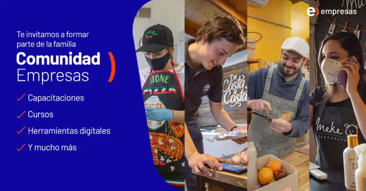Más de 60 mil emprendedores del país reciben apoyo de Comunidad Empresas de Entel