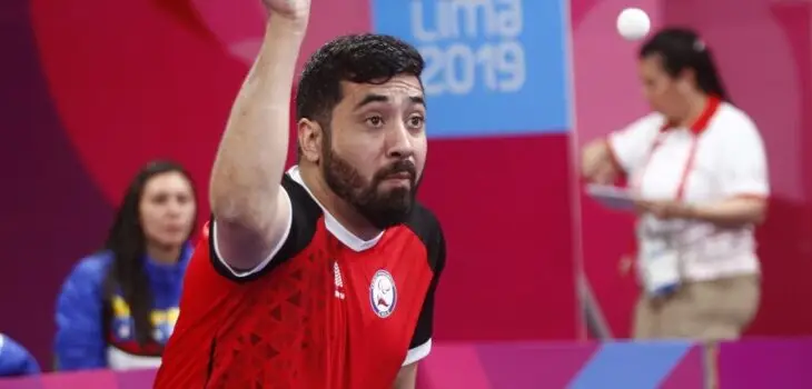 Luis Flores y sus desafíos para los Juegos Paralímpicos Tokio 2020