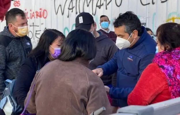 Dirigentes de feriantes de Talca acusan al municipio y al gobierno de dejarlos fuera de Bono Pyme