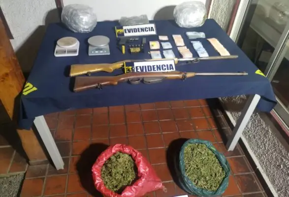 PDI detuvo a sujetos investigados por tráfico de drogas en Teno y Romeral