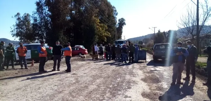 CBB respondió a manifestación de vecinos de La Montaña de Teno por mal estado de la Ruta J-25