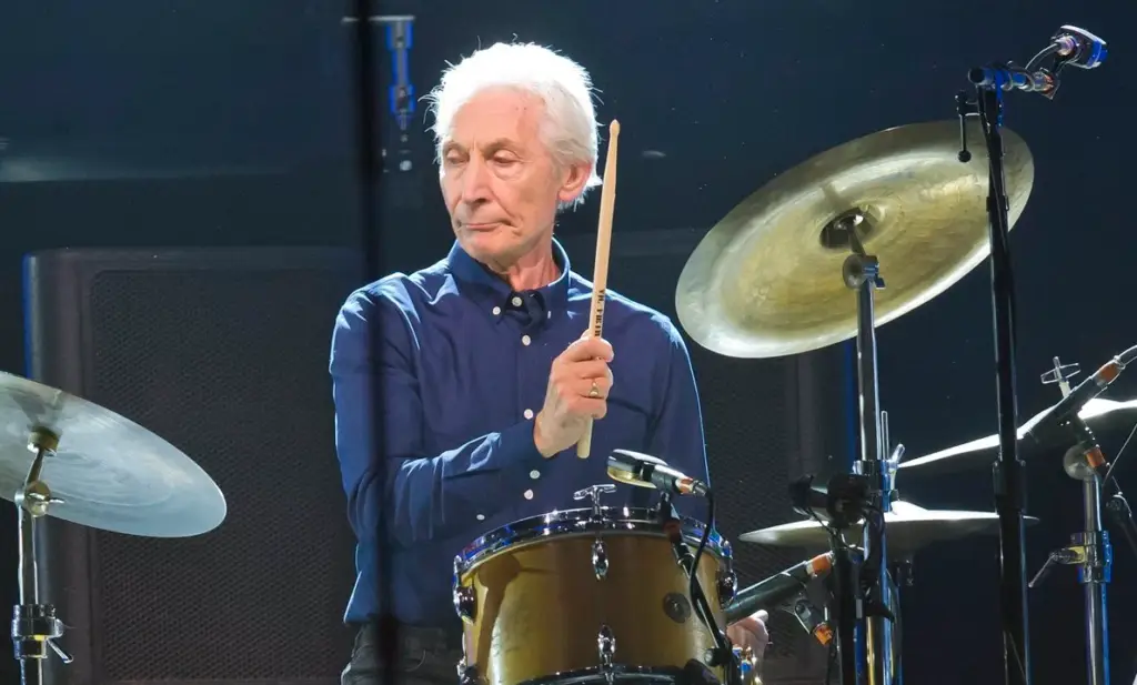 Falleció Charlie Watts, baterista de los Rolling Stones