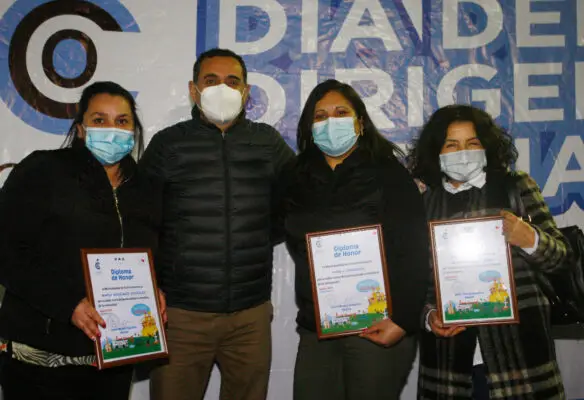 Municipio de Curicó homenajeó a vecinos de sector surponiente en Día del Dirigente