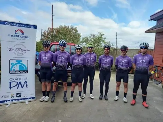 Curicanos listos para el Campeonato Nacional de Ruta Menores