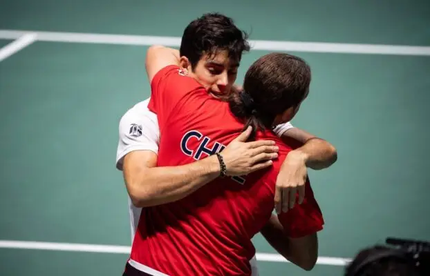 Chile cae ante Eslovaquia y se despide de Copa Davis