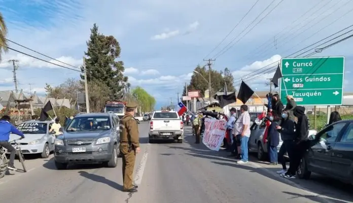 Vecinos de Isla de Marchant protestaron por carencia de servicios básicos y seguridad vial