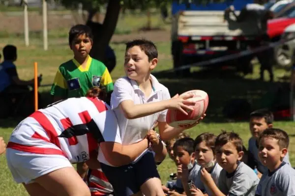 Exitoso Festival de Rugby se desarrolló en el sector Santa Fe