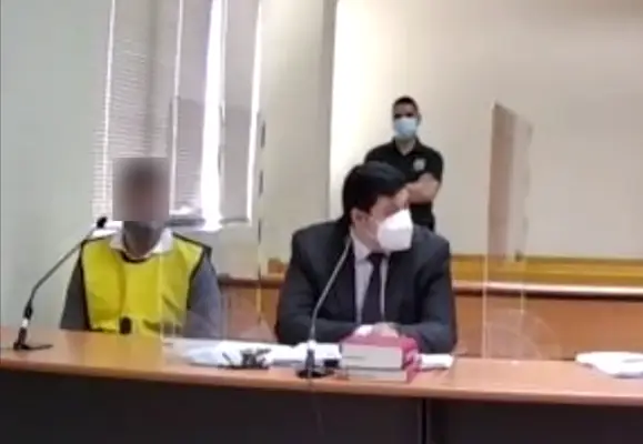 Comenzó juicio oral contra acusado de homicidio en sector Villa Prat de Sagrada Familia