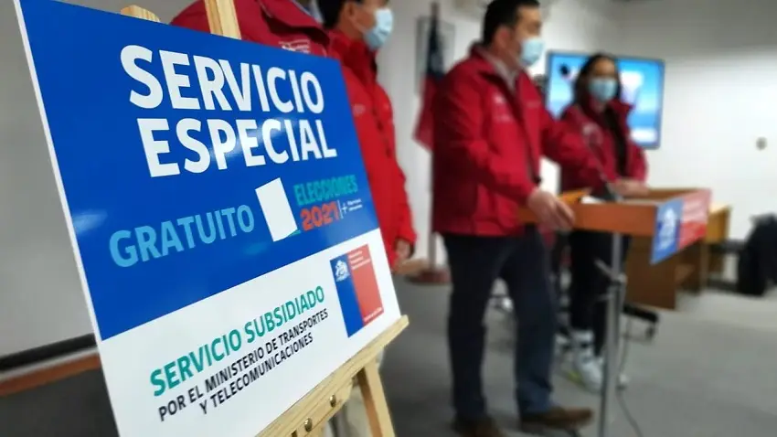 Ministerio de Transporte dispone 154 servicios gratuitos en el Maule para traslado de votantes este domingo