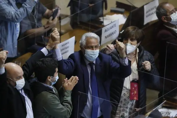 Diputados aprueban acusación constitucional contra Presidente Sebastián Piñera