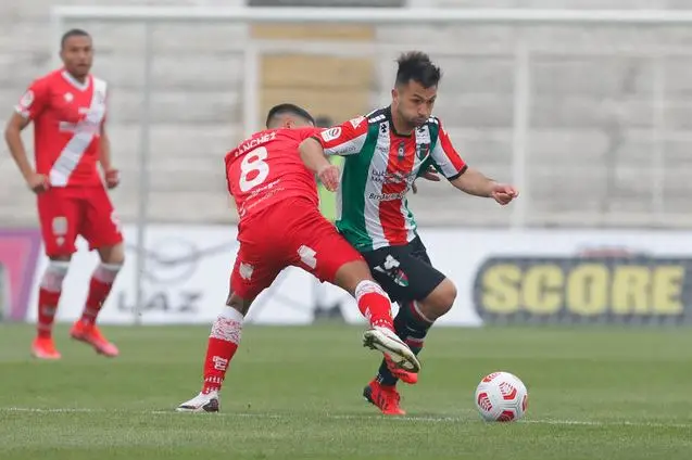 Es oficial: Curicó Unido - Palestino será el domingo 28 de noviembre