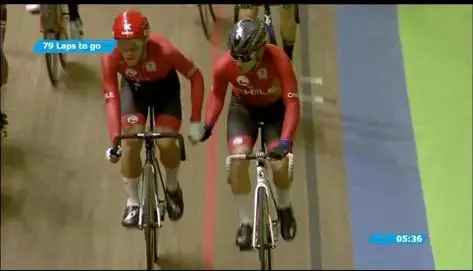 Ciclistas curicanos logran doble medalla en los Panamericanos Junior de Cali