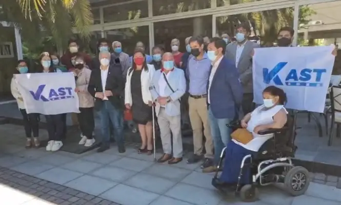 Comandos del PRI y RN en el Maule confirmaron apoyo a José Antonio Kast