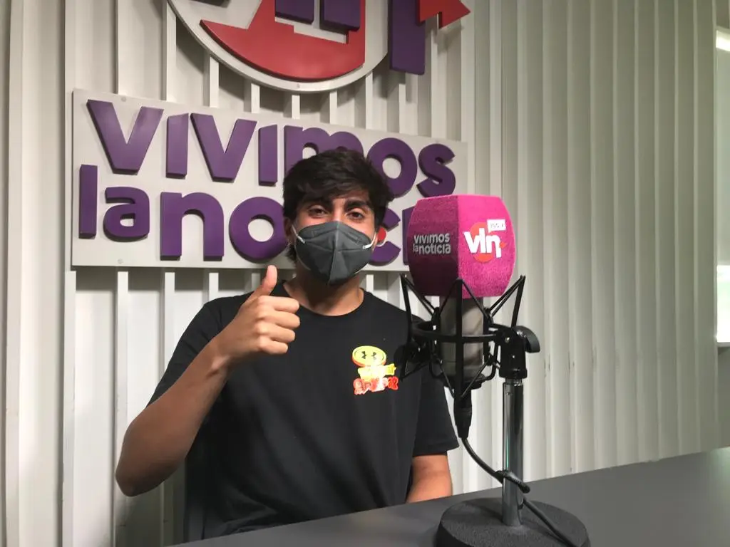 Luciano Arriagada finaliza el 2021 con un positivo balance en las pistas