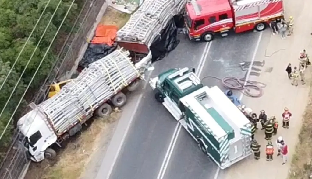 Nueve fallecidos en total tras accidente de tránsito en Peumo