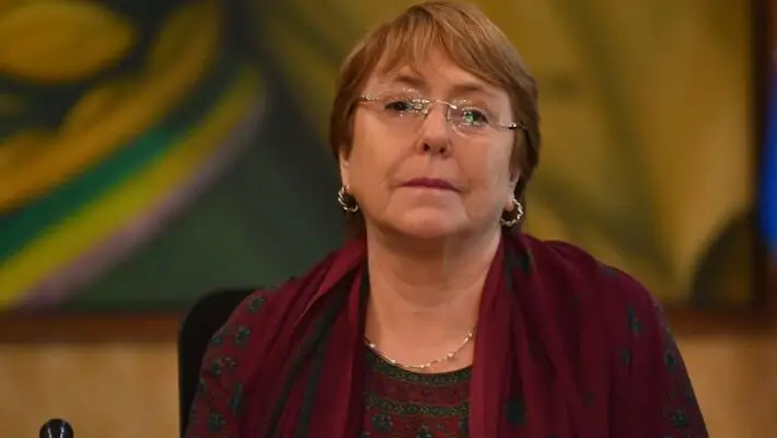Expresidenta Michelle Bachelet entrega su apoyo a Gabriel Boric: "No da lo mismo por qué candidato se vota"