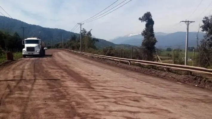 Consejo Regional del Maule aprobó recursos adicionales para pavimentar tramo del camino a La Montaña de Teno