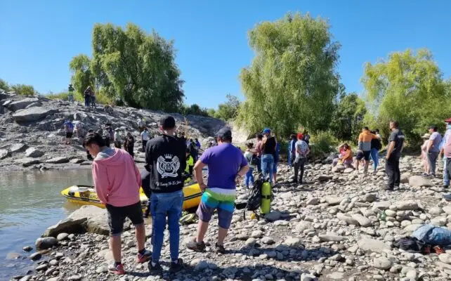 Encuentran cuerpo de adolescente ahogado en las compuertas del Río Teno