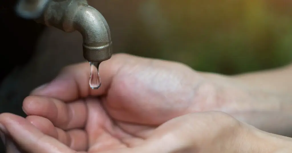 Comienza el racionamiento de agua potable en Potrero Grande