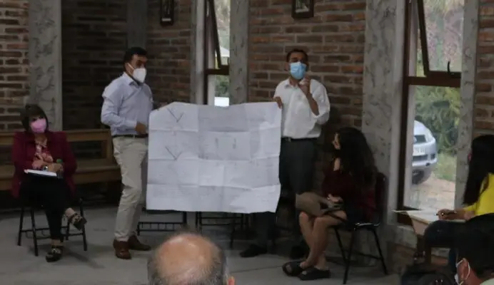 Municipio de Curicó anunció reparación integral de la Escuela Isla de Marchant