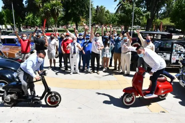 Hualañé se suma al cuarto raid de autos clásicos y antiguos