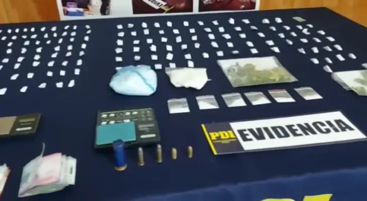 Dos mujeres y un hombre fueron detenidos por tráfico de drogas en Molina