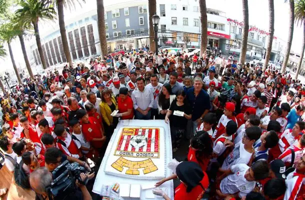 Curicó Unido celebra hoy sus 49 años de vida