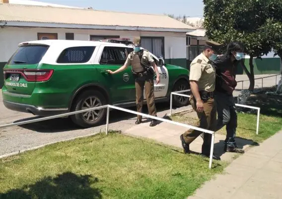 Ronda preventiva permitió detención de prófugo por femicidio frustrado en Curicó