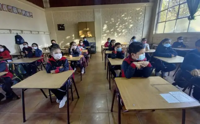 Estudiantes de Rauco regresaron a las salas en inicio de año escolar 2022