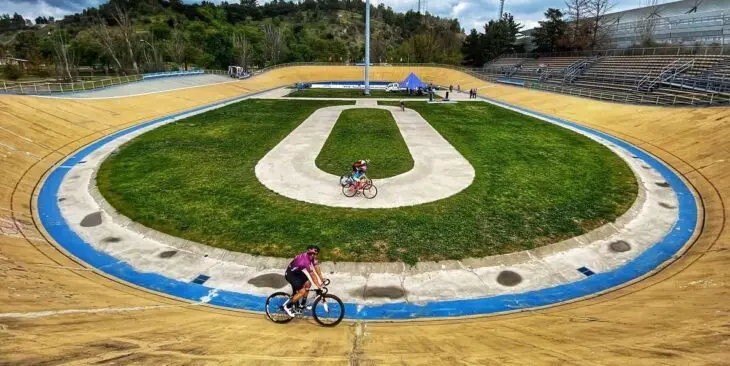 Mil 400 millones de pesos serán destinados para reparar la pista del Velódromo Manuel Gallardo de Curicó