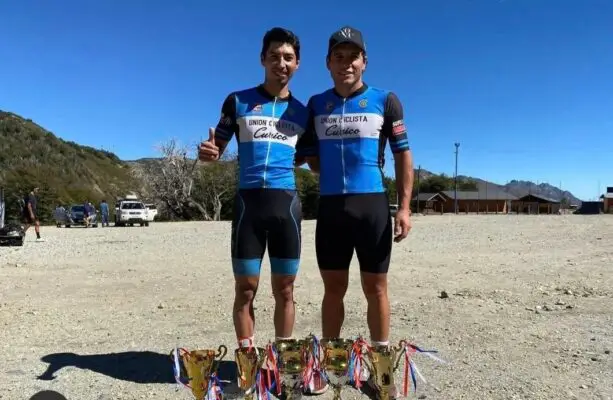 Excelente presentación del Unión Ciclista Curicó en la clásica Chillán - Valle Nevado