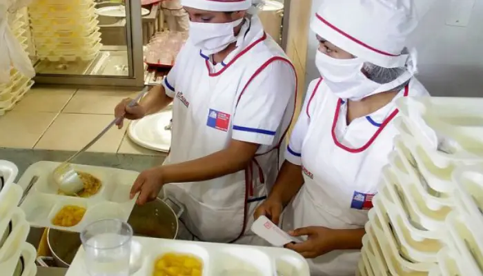 Junaeb Maule reconoció falta de alimentos en colegios tras regreso a clases presenciales