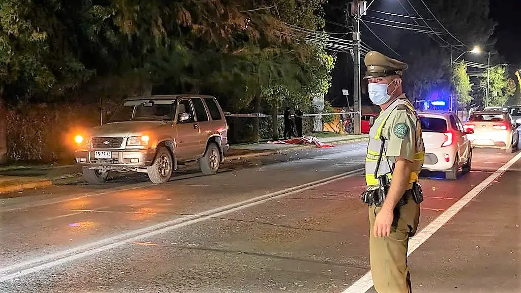 Adulto mayor fallece atropellado en el camino a Rauco