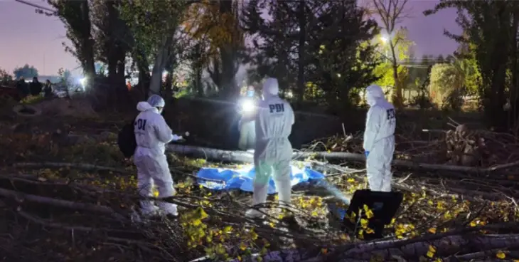 PDI indaga hallazgo de osamentas humanas en la orilla del Río Tinguiririca