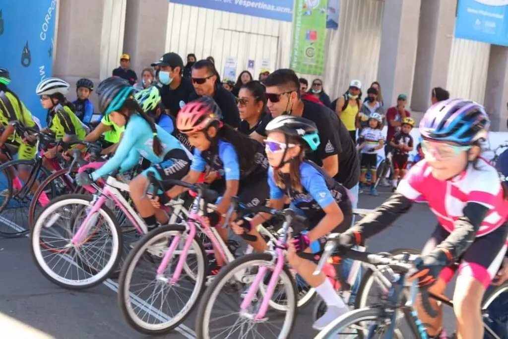 Niños dieron fin a Nacional de Ruta 2022 que se disputó en Curicó y Rauco