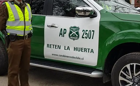 Sargento de Carabineros de Retén La Huerta fue dado de baja por estar ebrio mientras realizaba guardia