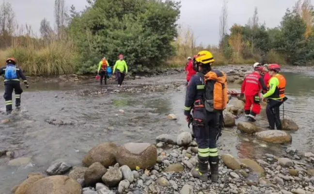 Detectives encuentran nuevas osamentas humanas en la ribera del Río Tinguiririca