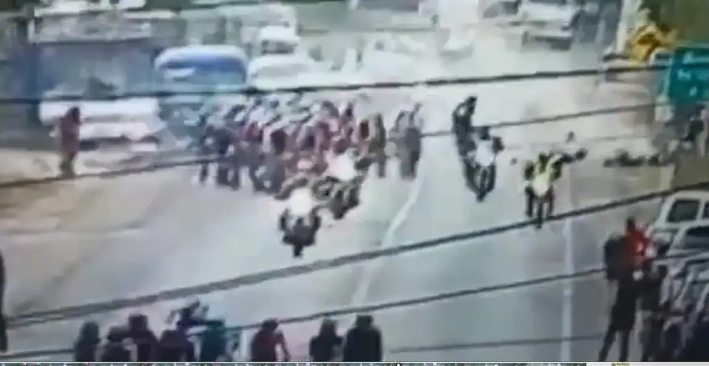 Denuncian abandono de Federación y Asociación con deportista accidentado en Nacional de Ruta