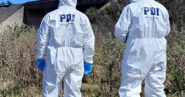 Encuentran fallecida a mujer adulto mayor al interior de un canal de regadío en Linares