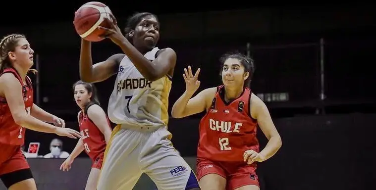 Javiera Poblete repasó su participación junto a Chile en Sudamericano U-18 de Argentina